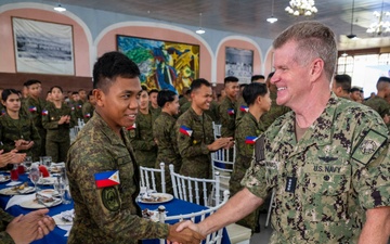 Commander of U.S. Indo-Pacific Command visits Philippine Military Academy