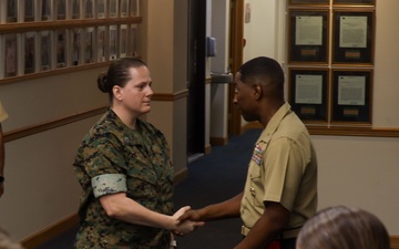 ERR CG visits 1st Marine Corps District