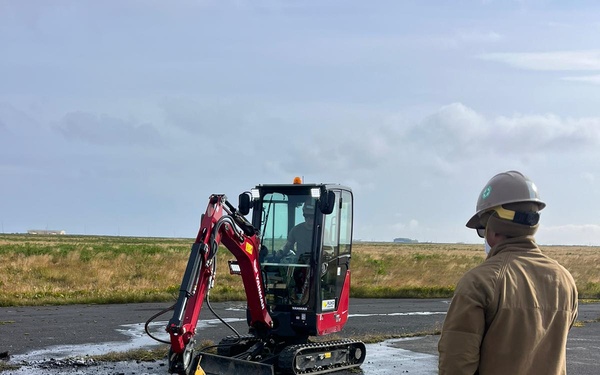 Seabee Support to Northern Viking 24