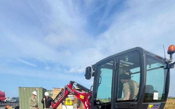 Seabee Support to Northern Viking 24