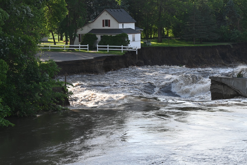 St. Paul District responds to summer flooding.