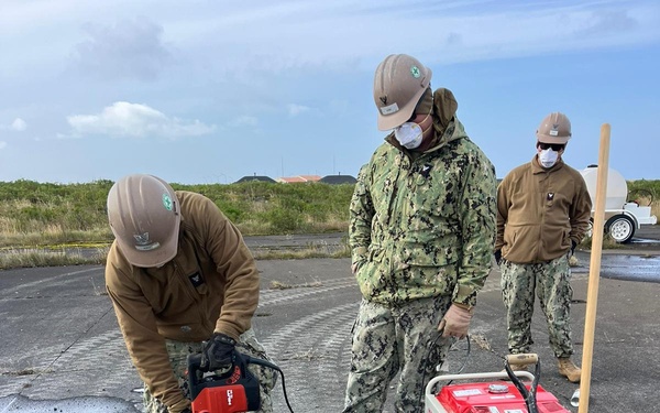 Seabee Support to Northern Viking 24