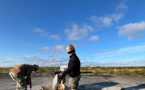 Seabee Support to Northern Viking 24