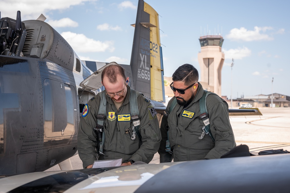 Incentive flight honors maintainers crucial role