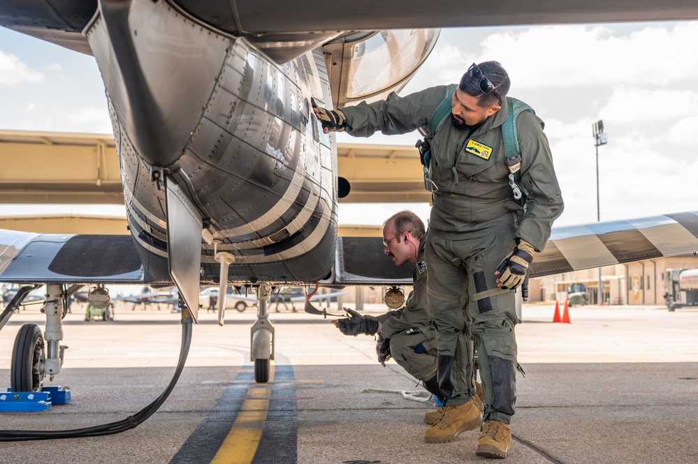 Incentive flight honors maintainers crucial role