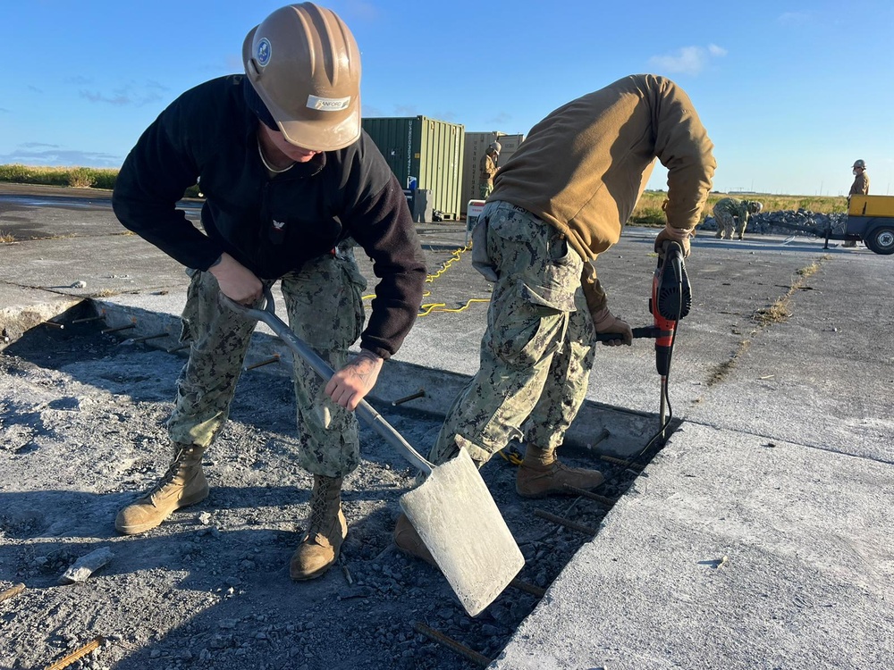 Seabee Support to Northern Viking 24