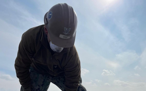 Seabee Support to Northern Viking 24
