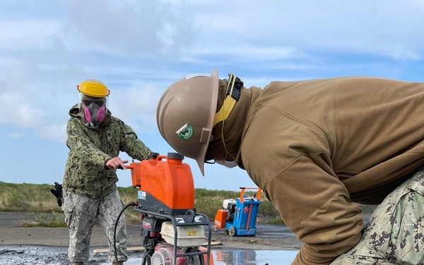 Seabee Support to Northern Viking 24