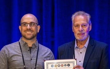 NHRC's Dr. Evan Chinoy Wins First Place Award at MHSRS 2024