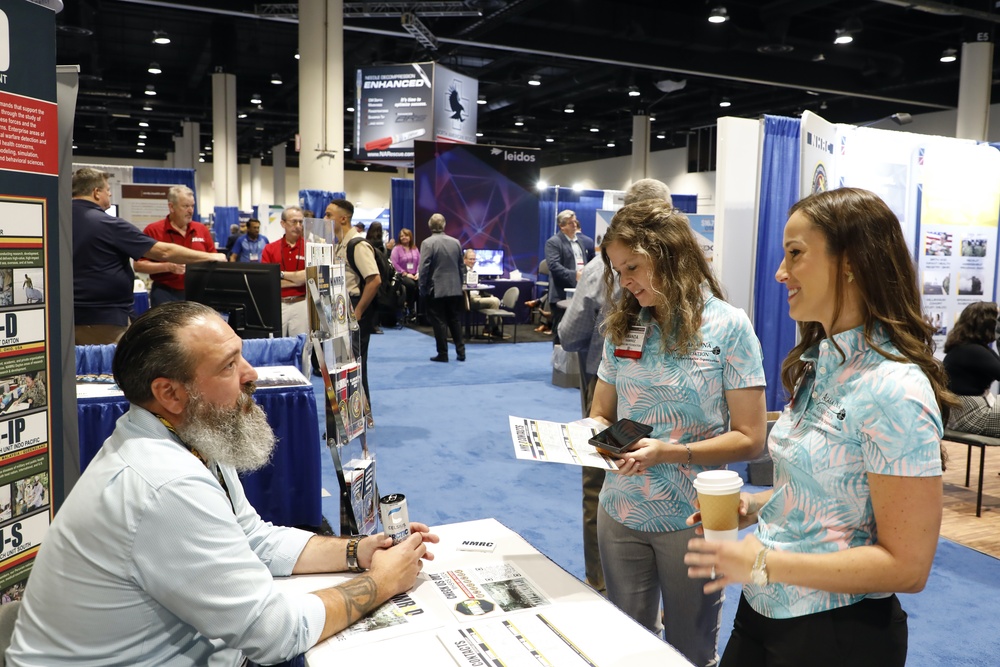 Navy Medicine Research &amp; Development at MHSRS Day 3