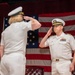 NMCP HOSTS EMF-JULIET CHANGE OF COMMAND
