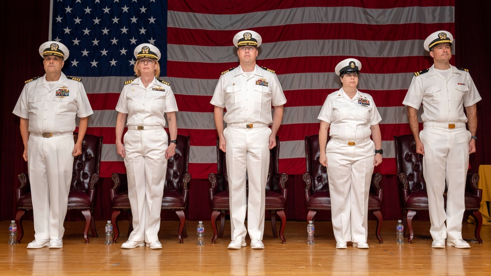 NMCP HOSTS EMF-JULIET CHANGE OF COMMAND