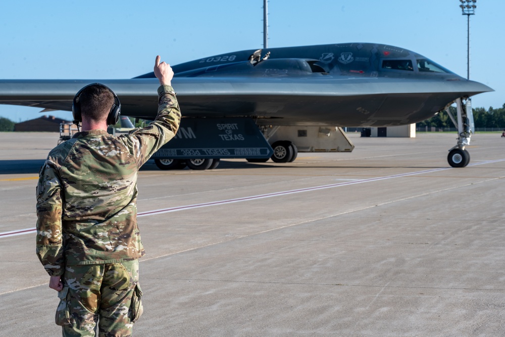 Crew Chiefs of the year receive an incentive flight