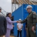 SECNAV Visits PCU John F. Kennedy