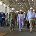 SECNAV Visits PCU John F. Kennedy