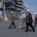 SECNAV Visits PCU John F. Kennedy