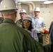 SECNAV Visits PCU John F. Kennedy