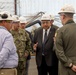 SECNAV Visits PCU John F. Kennedy