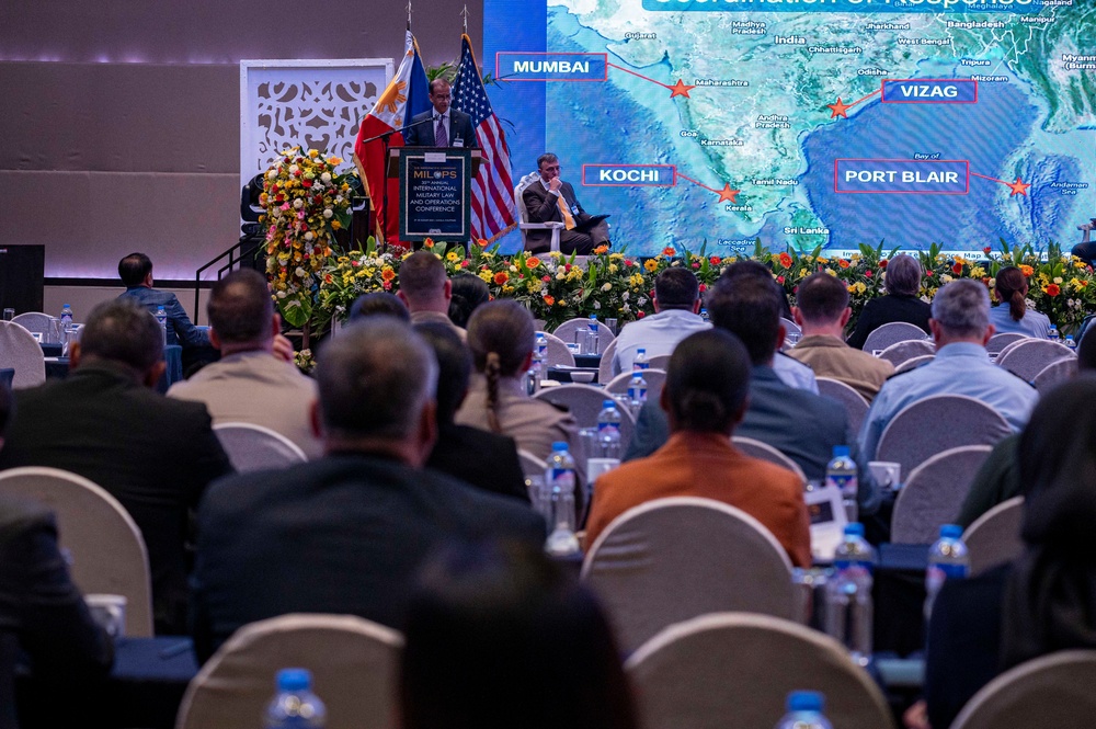 35th Indo-Pacific International Military Law and Operations Conference Continues