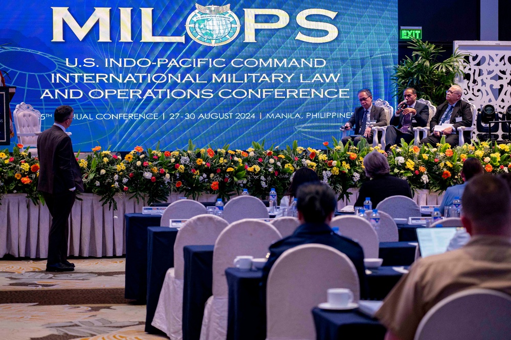 35th Indo-Pacific International Military Law and Operations Conference Continues