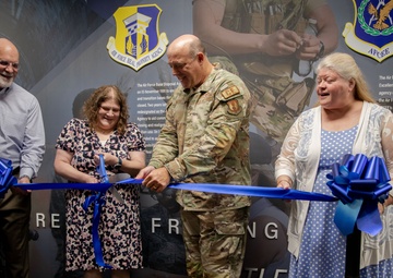 AFCEC Heritage Wall dedication ceremony