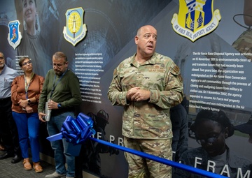 AFCEC Heritage Wall dedication ceremony
