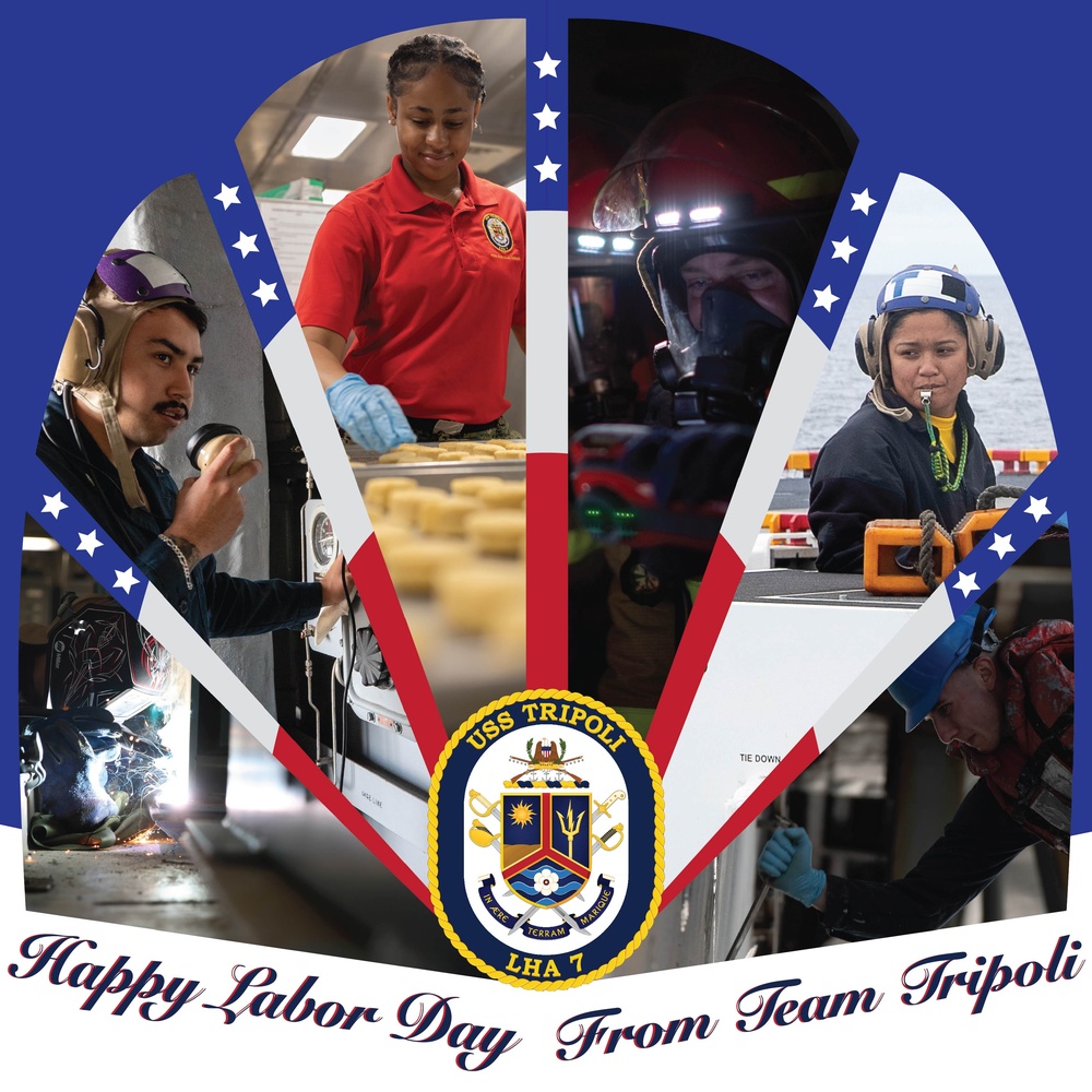 Team Tripoli Celebrates Labor Day!