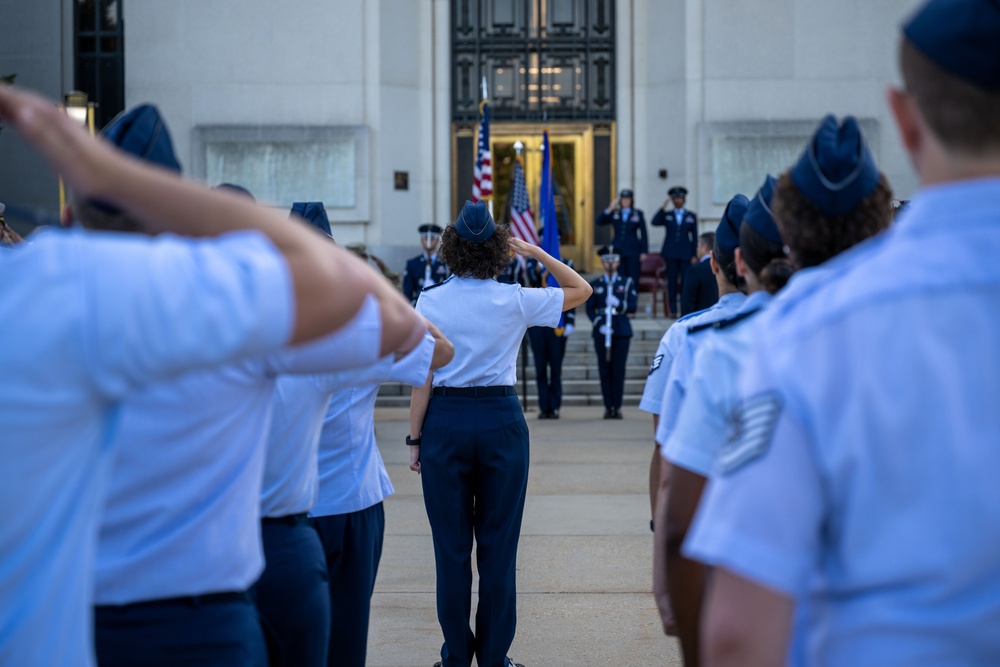 316th Inpatient Squadron activated at Walter Reed National Military Medical Center