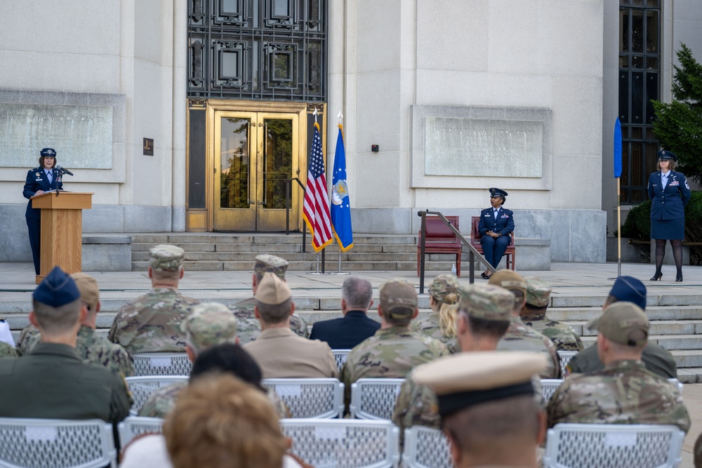 316th Inpatient Squadron activated at Walter Reed National Military Medical Center