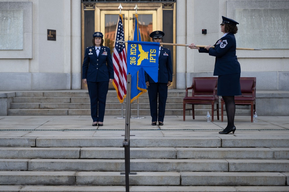 316th Inpatient Squadron activated at Walter Reed National Military Medical Center