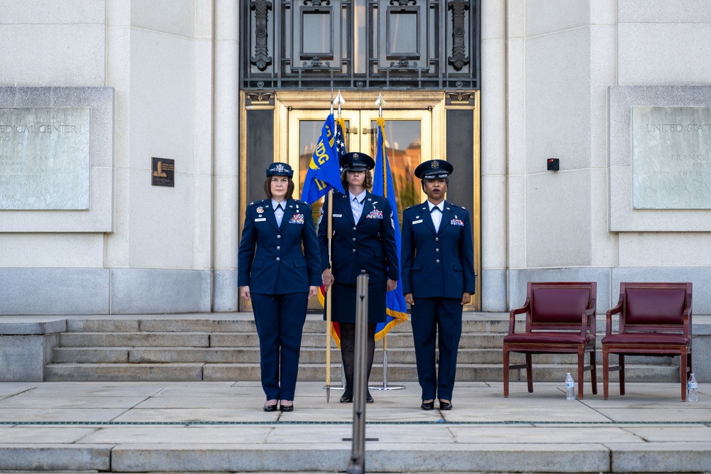 316th Inpatient Squadron activated at Walter Reed National Military Medical Center