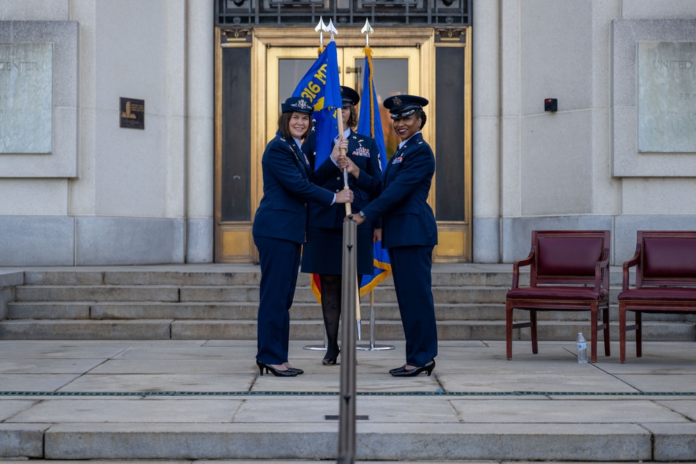 316th Inpatient Squadron activated at Walter Reed National Military Medical Center