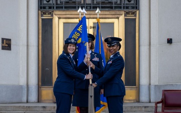 316th Inpatient Squadron activated at Walter Reed National Military Medical Center