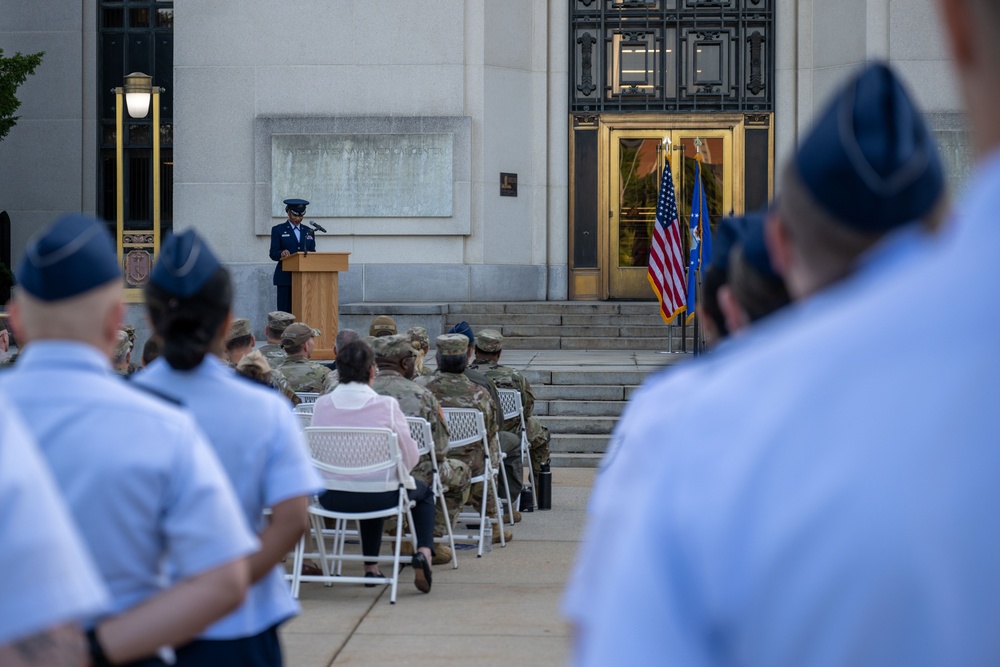 316th Inpatient Squadron activated at Walter Reed National Military Medical Center