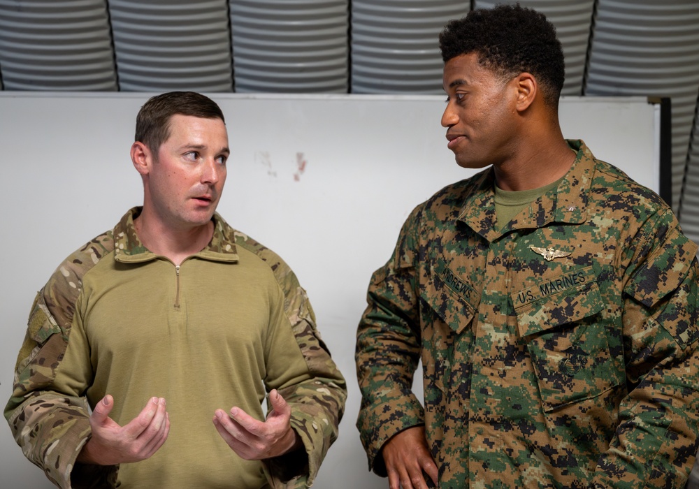 6th CTS, USMC joint integration exercise