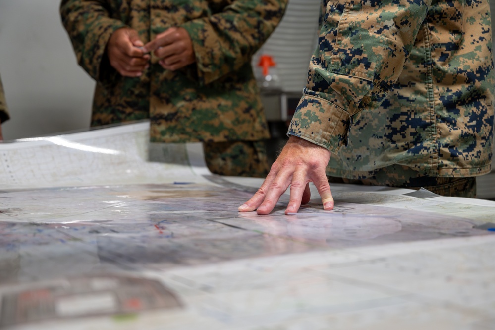 6th CTS, USMC joint integration exercise