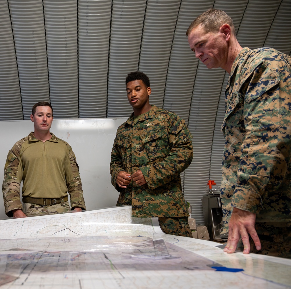 6th CTS, USMC joint integration exercise