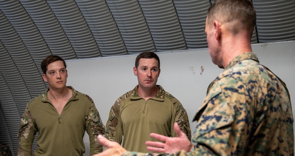 6th CTS, USMC joint integration exercise