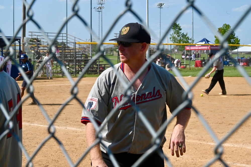 D.C. National Guard SGS partakes in Battle of the Bases preliminary rounds