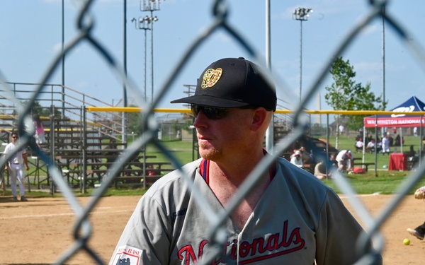 D.C. National Guard SGS partakes in Battle of the Bases preliminary rounds