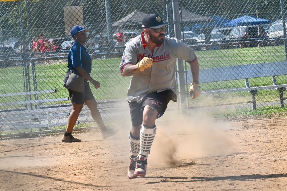 D.C. National Guard SGS partakes in Battle of the Bases preliminary rounds