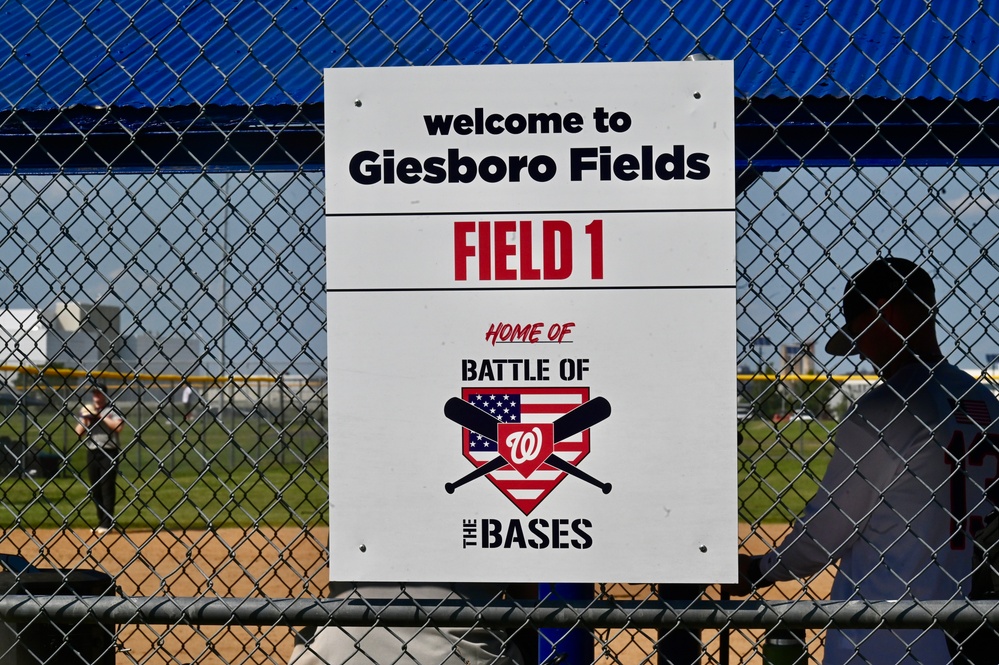 D.C. National Guard SGS partakes in Battle of the Bases preliminary rounds