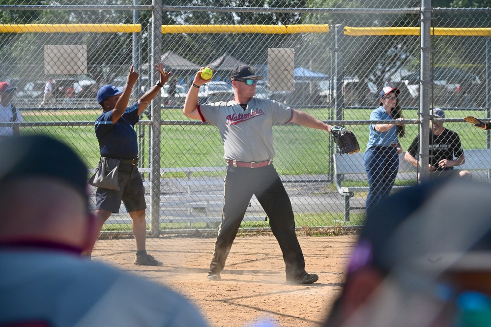 D.C. National Guard SGS partakes in Battle of the Bases preliminary rounds