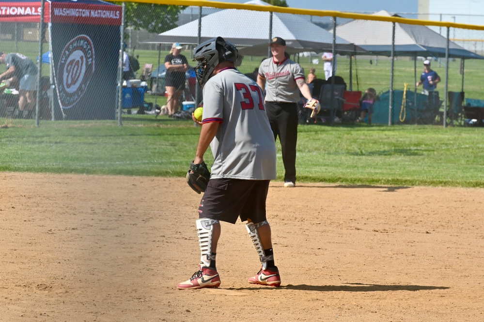 D.C. National Guard SGS partakes in Battle of the Bases preliminary rounds