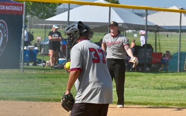 D.C. National Guard SGS partakes in Battle of the Bases preliminary rounds