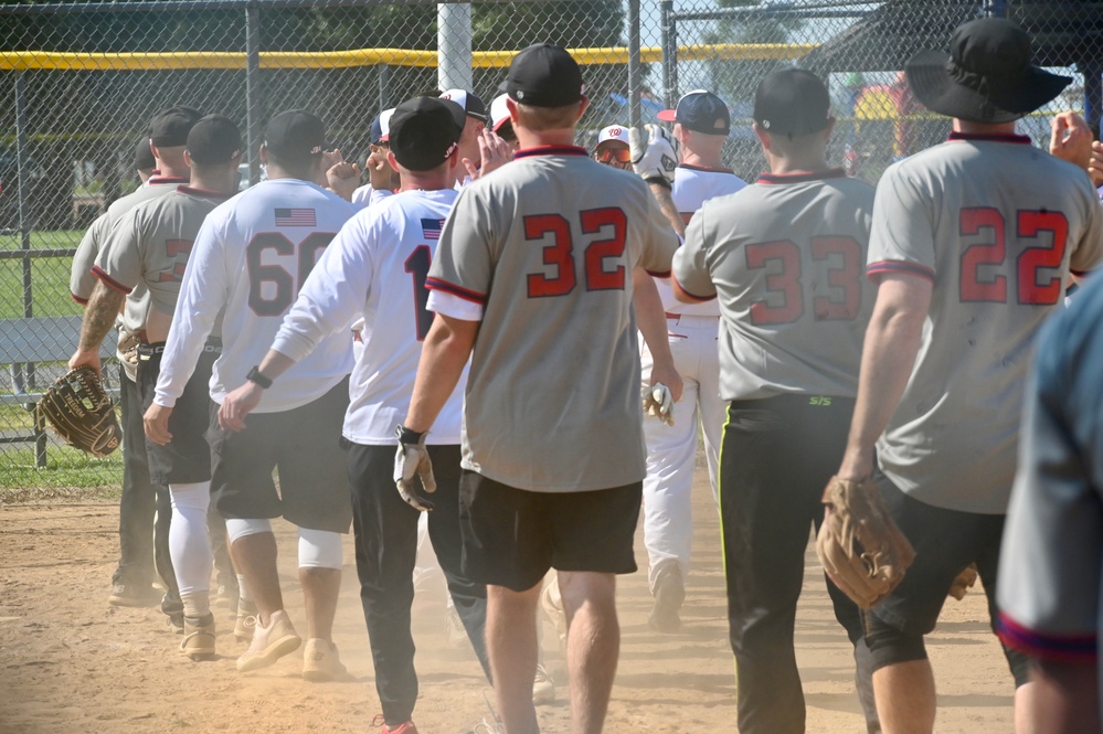 D.C. National Guard SGS partakes in Battle of the Bases preliminary rounds