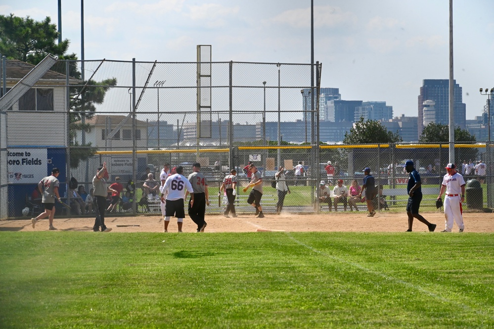 D.C. National Guard SGS partakes in Battle of the Bases preliminary rounds