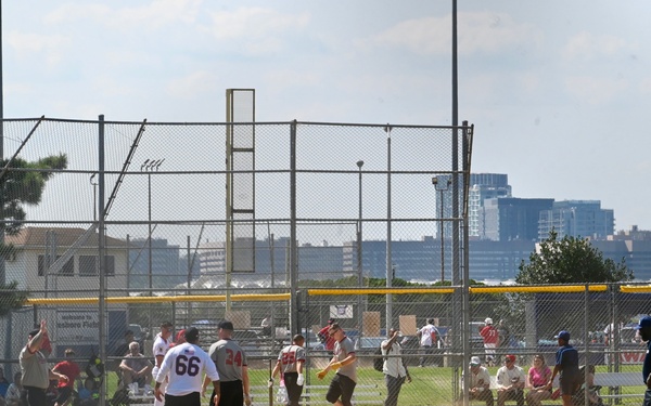D.C. National Guard SGS partakes in Battle of the Bases preliminary rounds