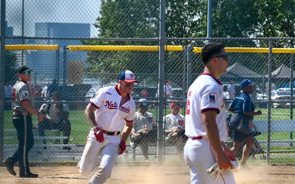 D.C. National Guard SGS partakes in Battle of the Bases preliminary rounds