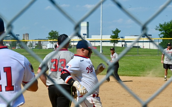 D.C. National Guard SGS partakes in Battle of the Bases preliminary rounds